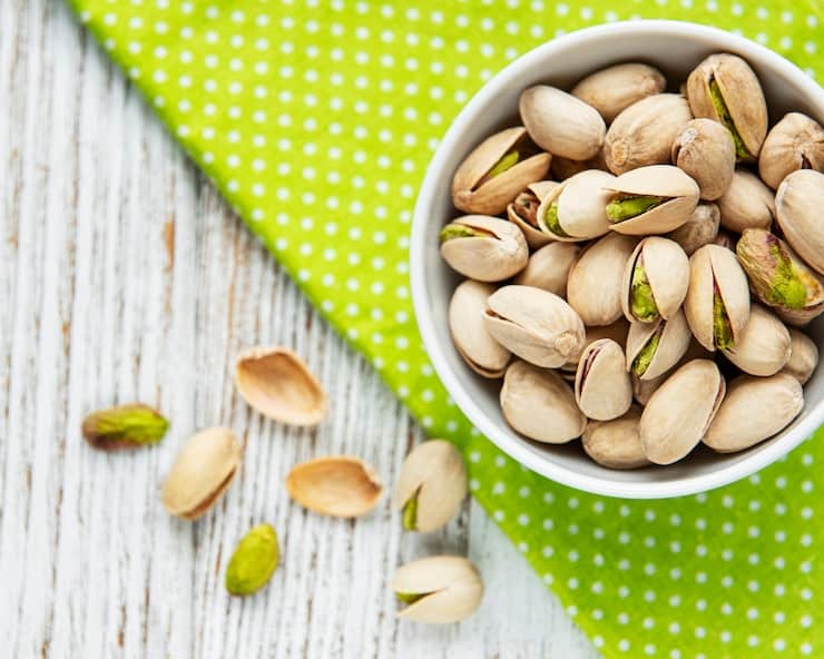 مغز پسته وحشی کوهی سالم بدون شکسته و خرد